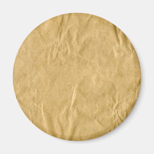 Krümelpappe Textur Magnet (Vorne)