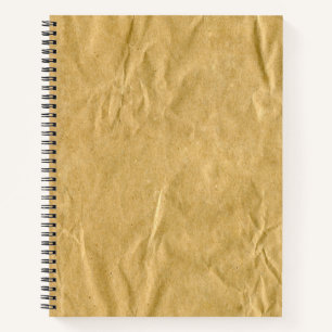 Krümelpappe Textur Notizbuch