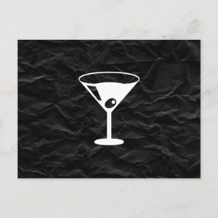 Krümelschwarz Postkarte