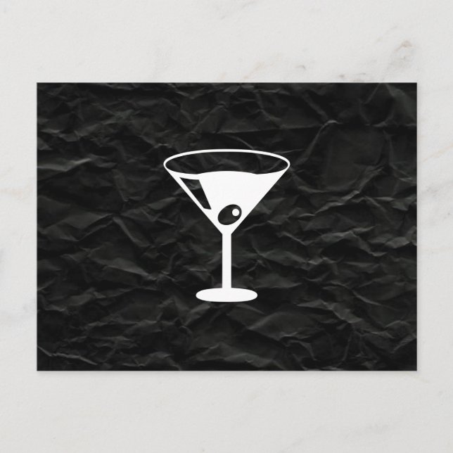 Krümelschwarz Postkarte (Vorderseite)