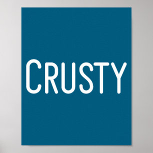 Krumm, Lustig, Witze, Sarkastische Sprüche Poster
