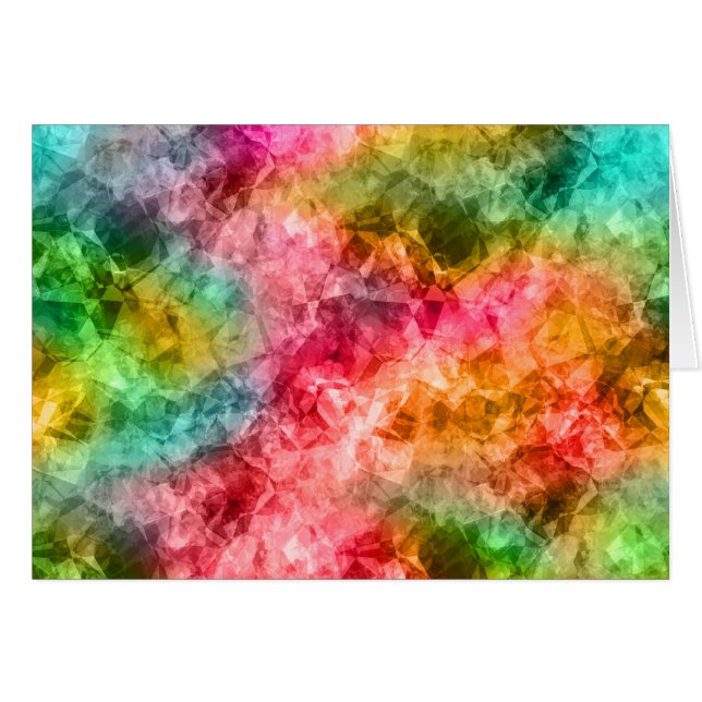 Krummlinge tropische Textur (Vorderseite (Horizontal))