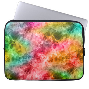 Krummlinge tropische Textur Laptopschutzhülle