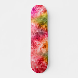 Krummlinge tropische Textur Skateboard