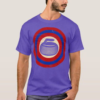 Krümmung des Steins T-Shirt