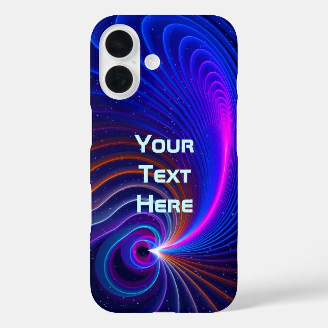 Krümmung iPhone 16 Hülle (Rückseite)