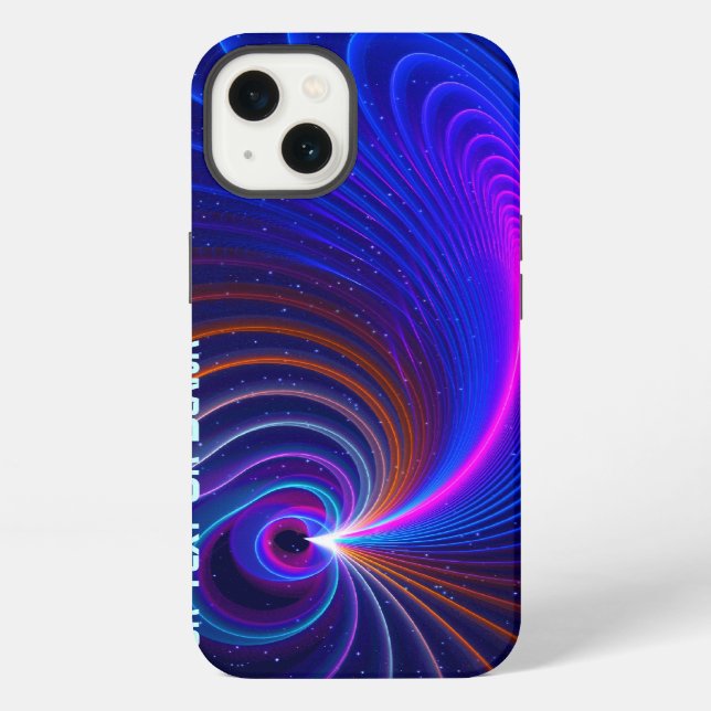 Krümmung iPhone Hülle (Rückseite)