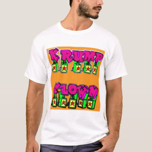 Krump Clown - besonders angefertigt T-Shirt