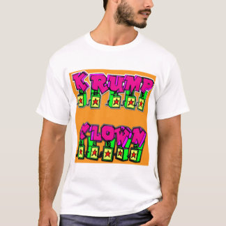 Krump Clown - besonders angefertigt T-Shirt