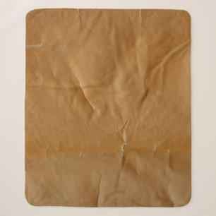 Krumpelter, grungeliger Papierhintergrund. Reihe - Sherpadecke
