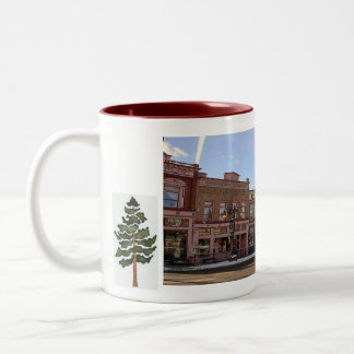 Krüppel-Nebenfluss-Colorado-Tasse Zweifarbige Tasse