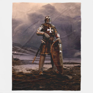 KRUSADER FLEECEDECKE