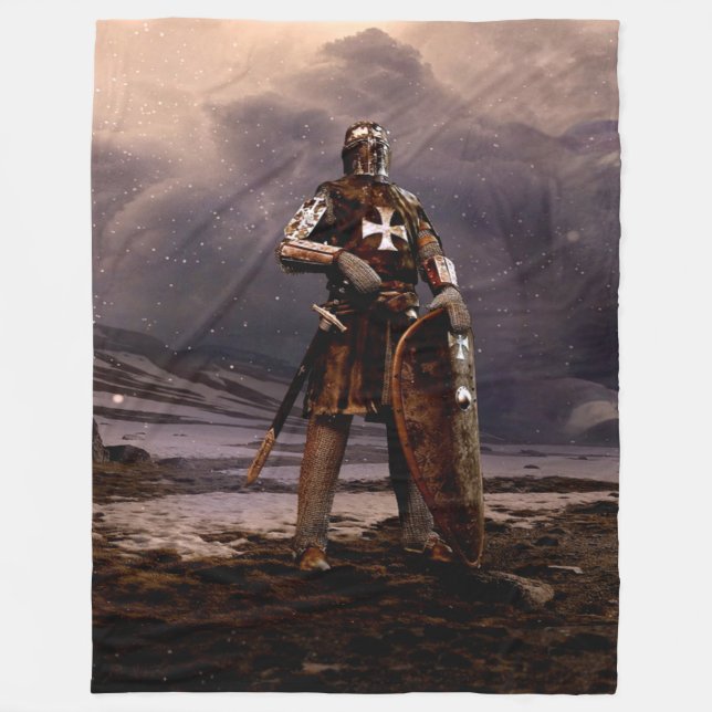 KRUSADER FLEECEDECKE (Vorderseite)