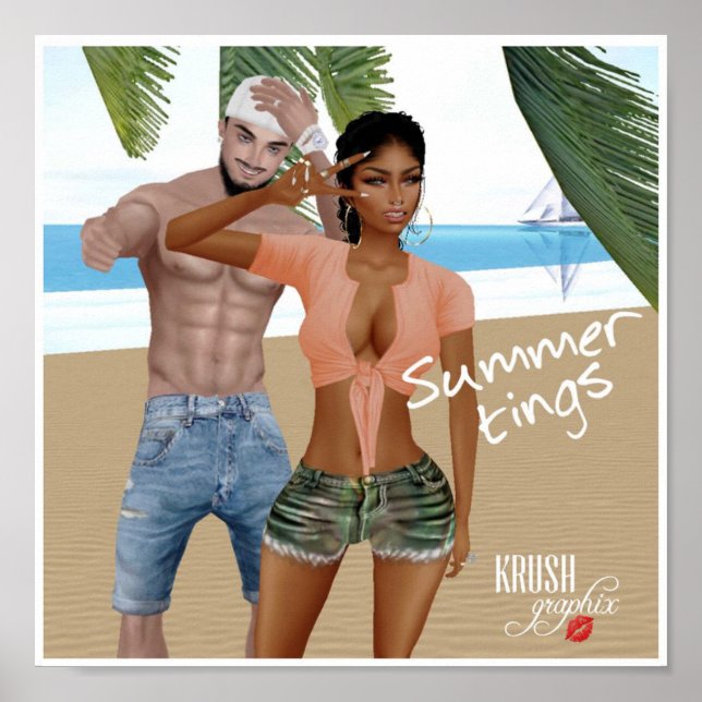 Krush Graphix by Ahsek Novel Poster 27 (Vorne)