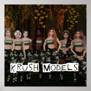 Krush Graphix by Ahsek Novel Poster 33