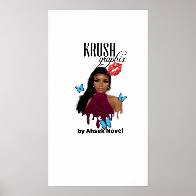 Krush Graphix by Ahsek Novel Poster 33 (Vorne)