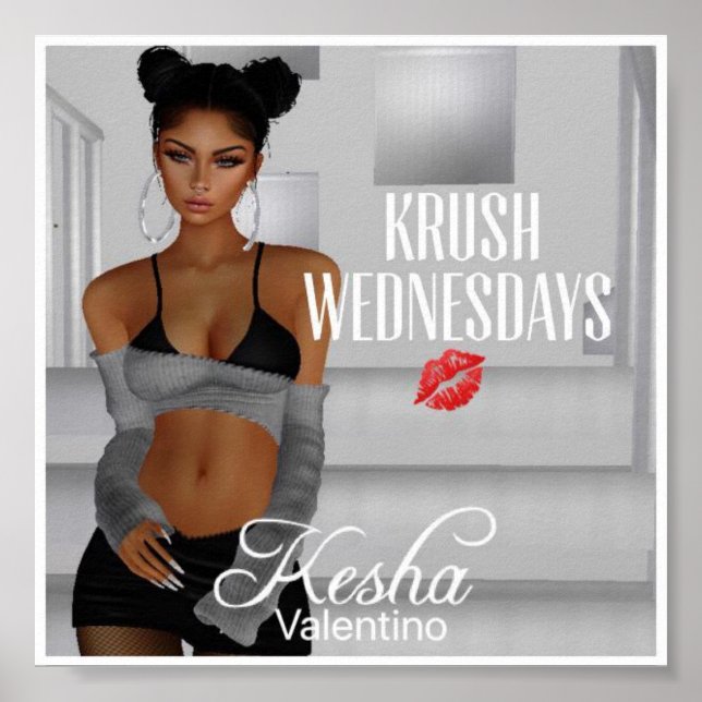 Krush Graphix by Ahsek Novel Poster 4 (Vorne)