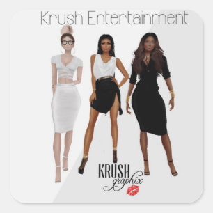Krush Graphix par Ahsek Novel Stickers 05