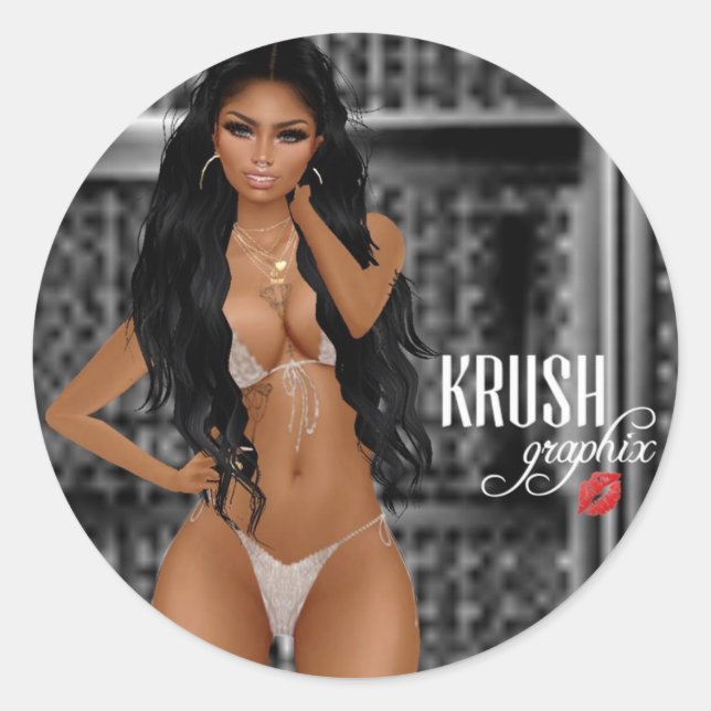 Krush Graphix par Ahsek Novel Stickers 06 (Devant)
