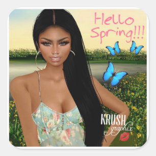 Krush Graphix par Ahsek Novel Stickers 07