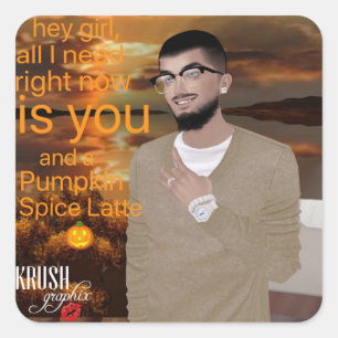 Krush Graphix par Ahsek Novel Stickers 23