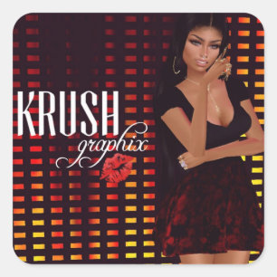 Krush Graphix par Ahsek Novel Stickers 36