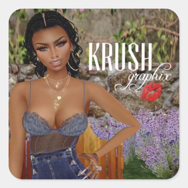 Krush Graphix par Ahsek Novel Stickers 38 (Devant)