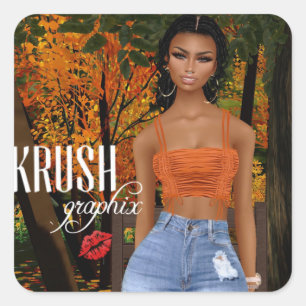 Krush Graphix par Ahsek Novel Stickers 43