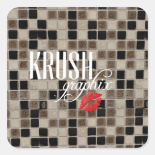 Krush Graphix par Ahsek Novel Stickers 47