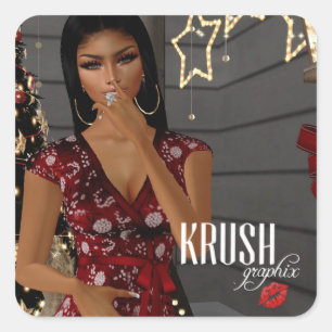 Krush Graphix par Ahsek Novel Stickers 53