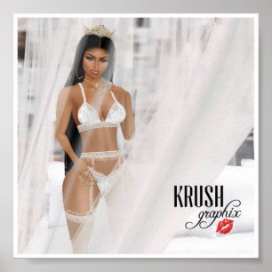Krush Graphix par Ahsek Poster du roman 12