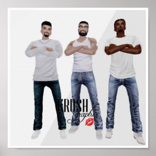 Krush Graphix par Ahsek Poster du roman 17