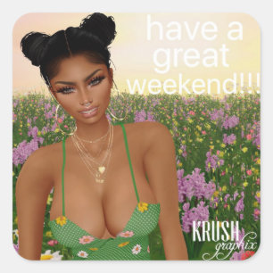 Krush Graphix par Ahsek Stickers Novel 15