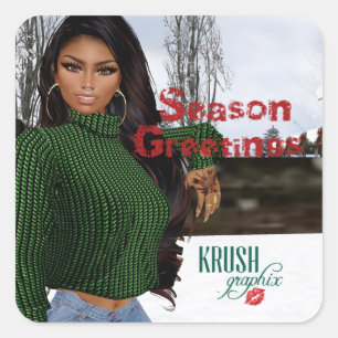 Krush Graphix par Ahsek Stickers Novel 56