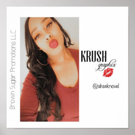 Krush Graphix Poster 9 of Ahsek Novel