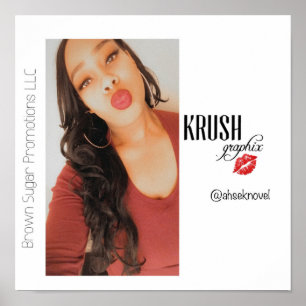 Krush Graphix Poster 9 of Ahsek Novel