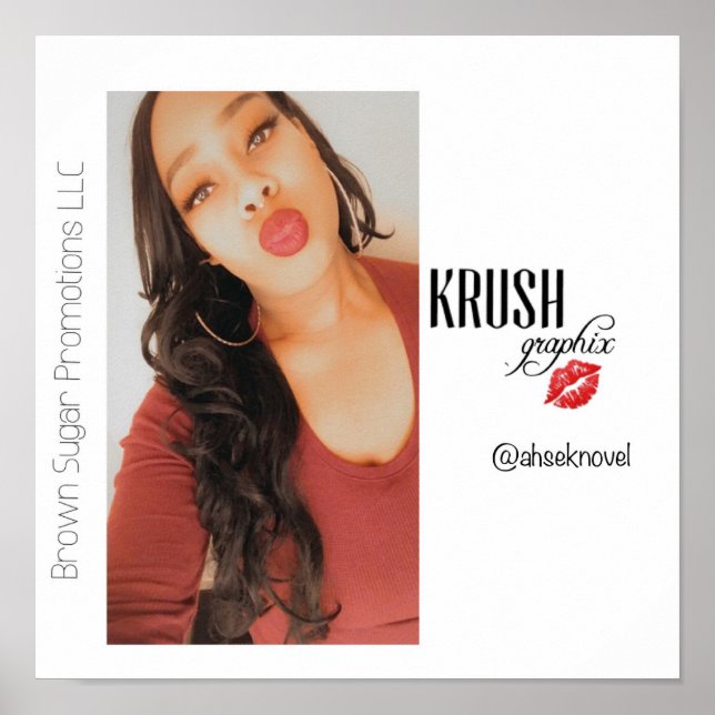 Krush Graphix Poster 9 of Ahsek Novel (Vorne)