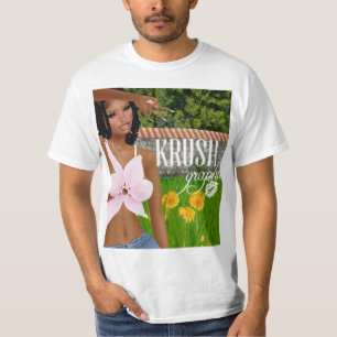 Krush Graphix von Ahsek Novel Frühlingsshirt 1 T-Shirt