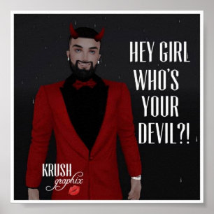 Krush Graphix von Ahsek Novel Halloween Poster 4