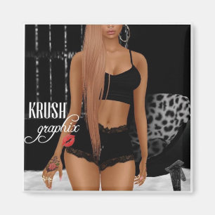 Krush Graphix von Ahsek Novel Magnet 1