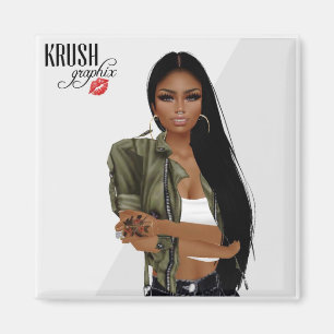 Krush Graphix von Ahsek Novel Magnet 4