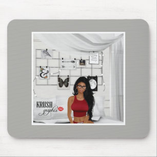 Krush Graphix von Ahsek Novel Mousepad 1