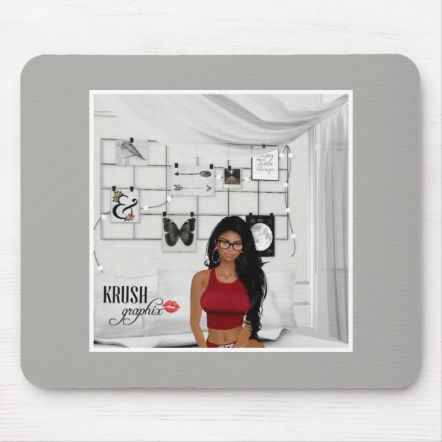 Krush Graphix von Ahsek Novel Mousepad 1 (Vorne)