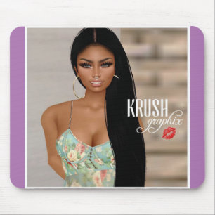 Krush Graphix von Ahsek Novel Mousepad 5