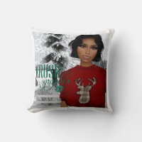 Krush Graphix von Ahsek Novel Pillow 3