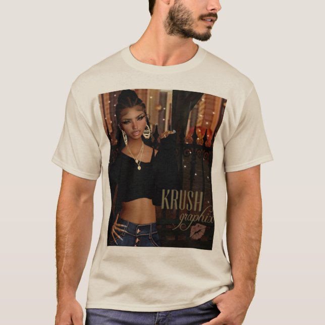 Krush Graphix von Ahsek Novel Shirt 14 (Vorderseite)