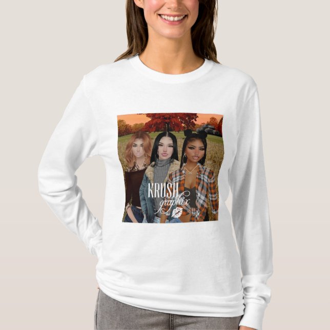 Krush Graphix von Ahsek Novel Shirt 16 (Vorderseite)