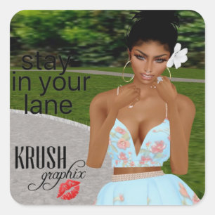 Krush Graphix von Ahsek Novel Stickers 13