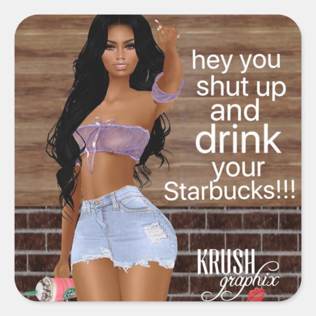 Krush Graphix von Ahsek Novel Stickers 16 (Vorderseite)