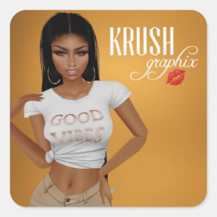 Krush Graphix von Ahsek Novel Stickers 29